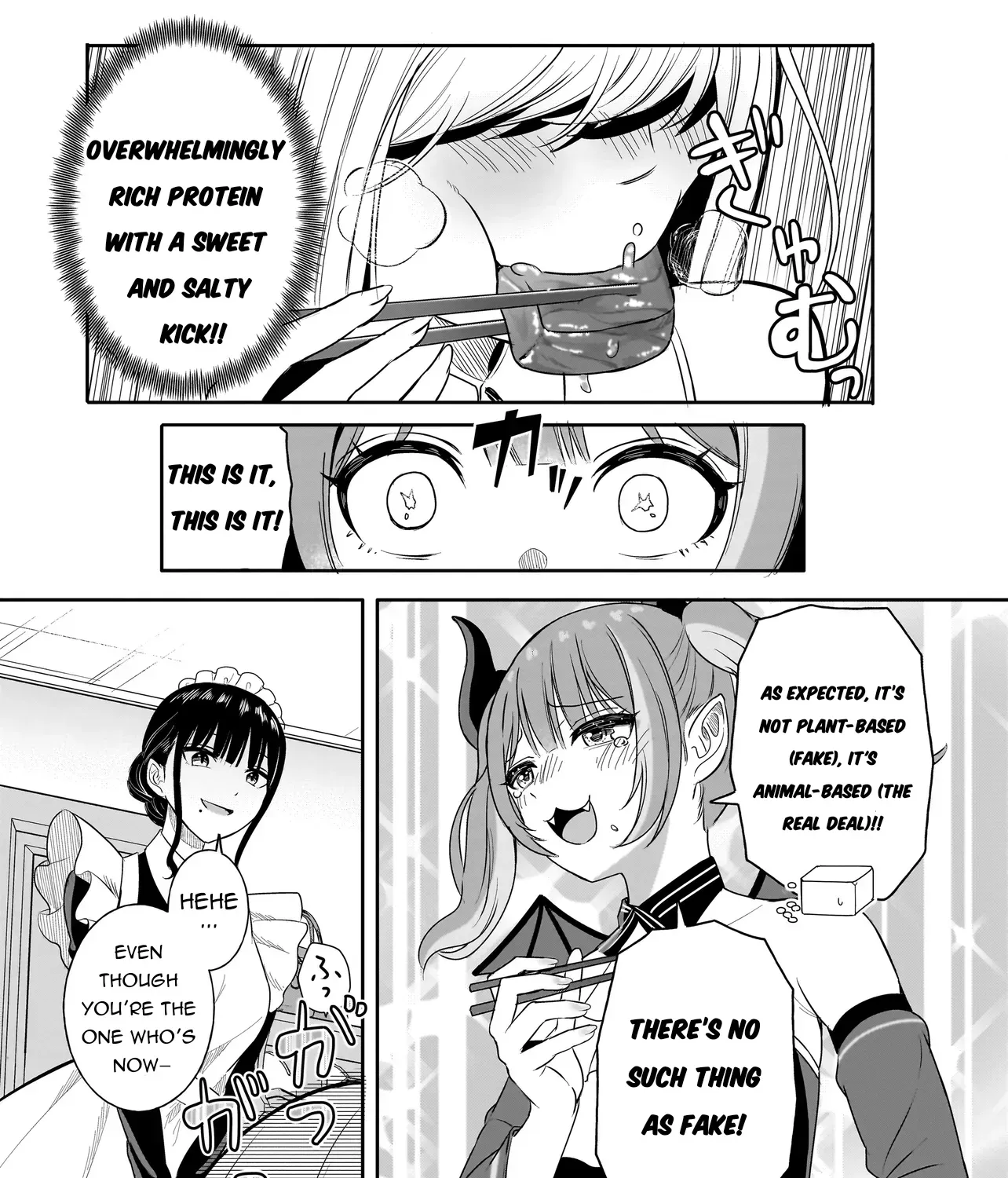 The Demon Princess Vtuber is Conquered by Her Maid