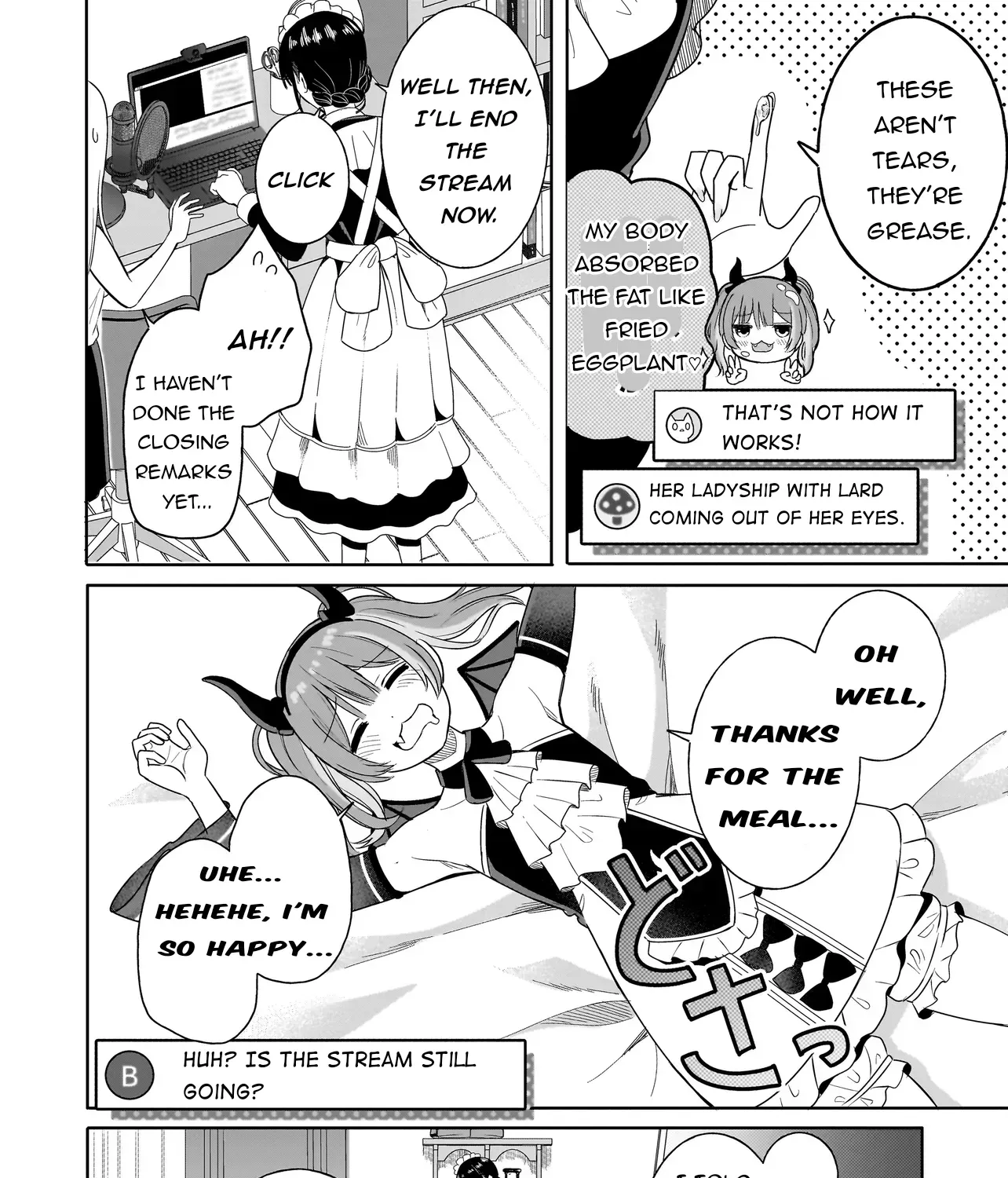 The Demon Princess Vtuber is Conquered by Her Maid
