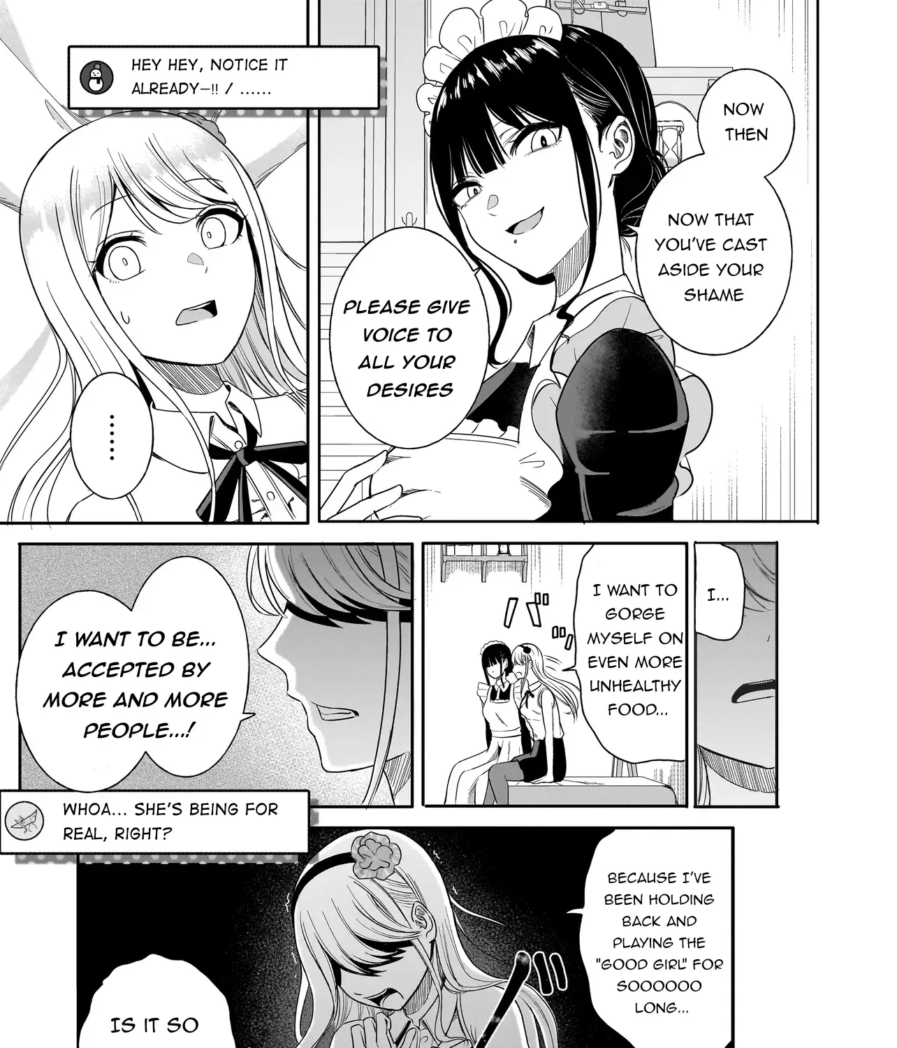 The Demon Princess Vtuber is Conquered by Her Maid