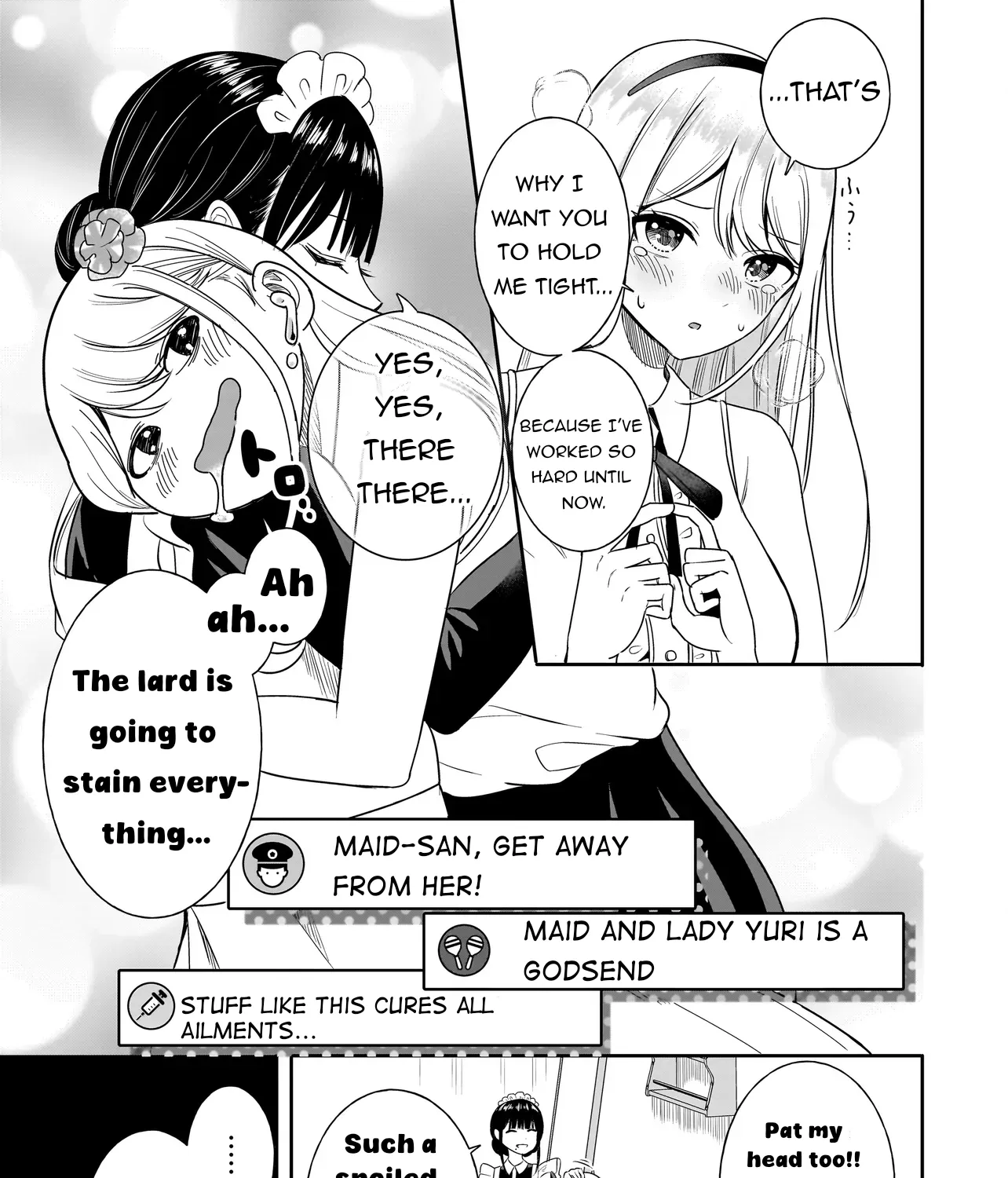 The Demon Princess Vtuber is Conquered by Her Maid