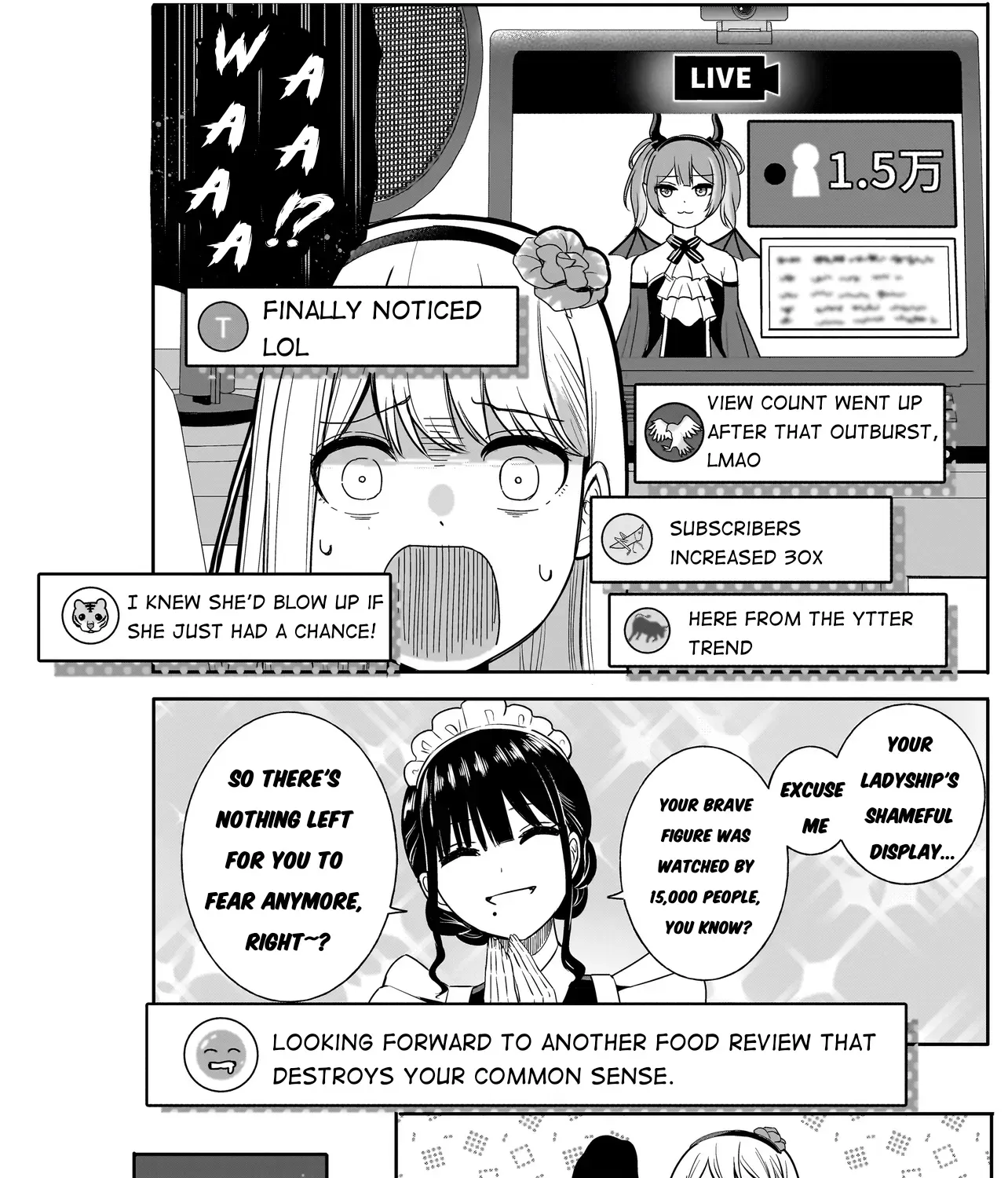 The Demon Princess Vtuber is Conquered by Her Maid