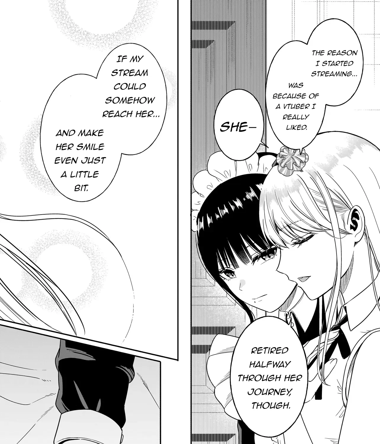 The Demon Princess Vtuber is Conquered by Her Maid