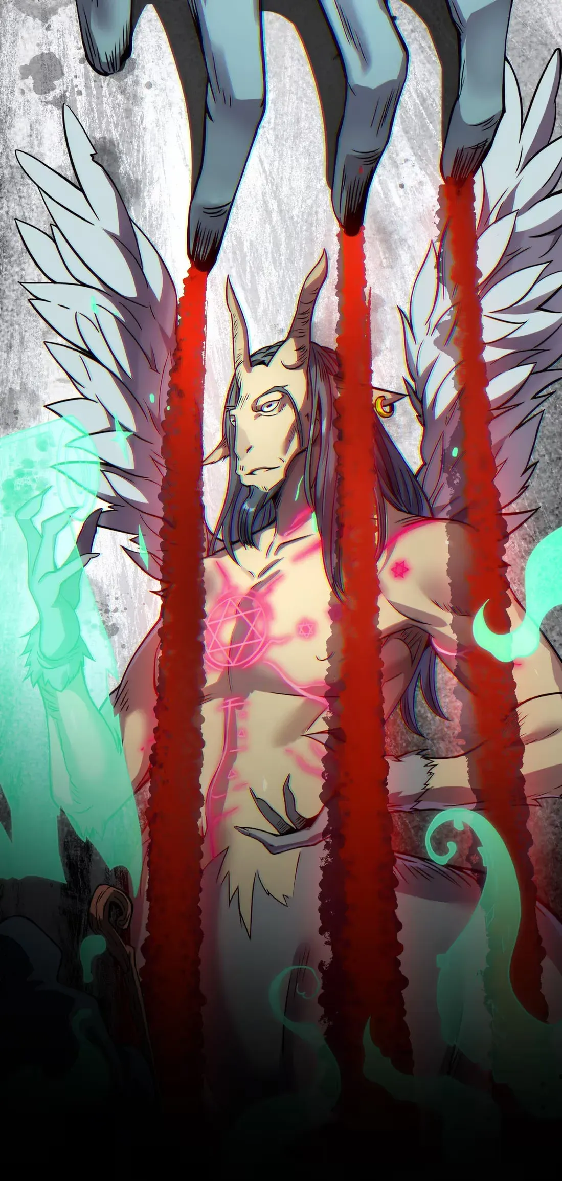 The Demon Queen forced me to make a wish Chapter 0.1 page 2 - 