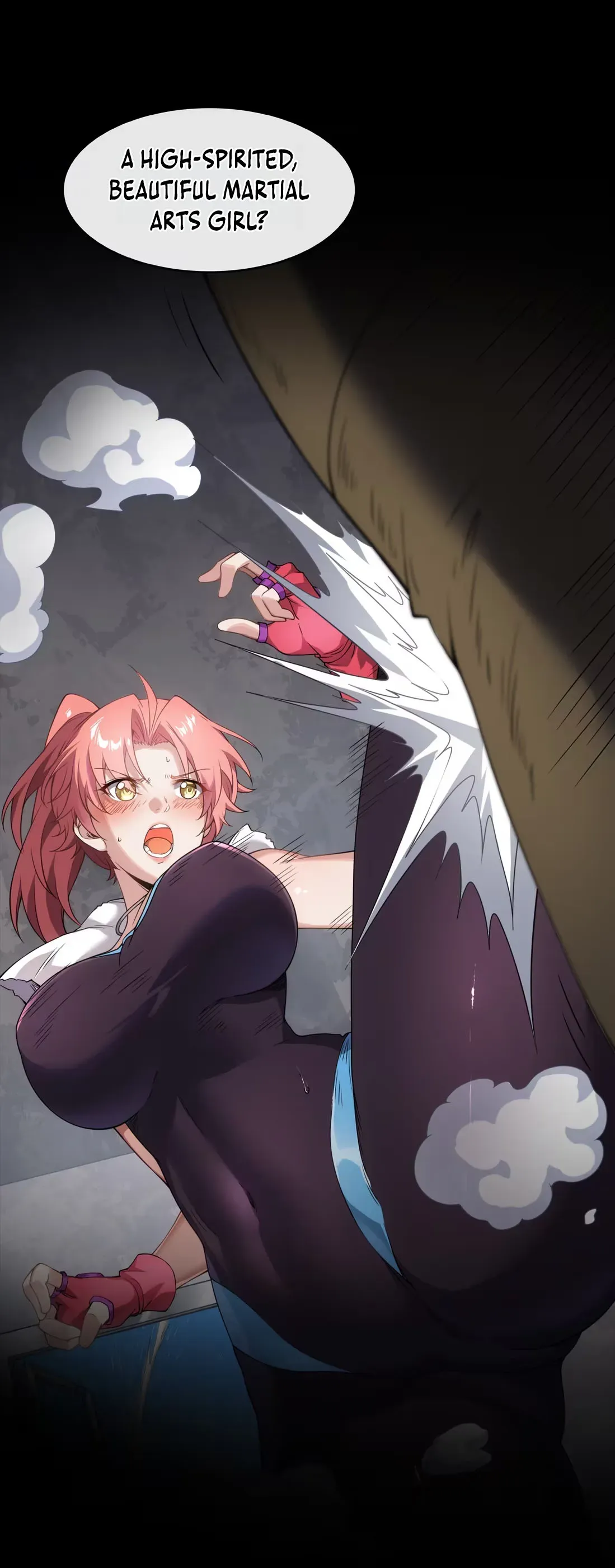 The Demon Queen forced me to make a wish Chapter 0.1 page 6 - 