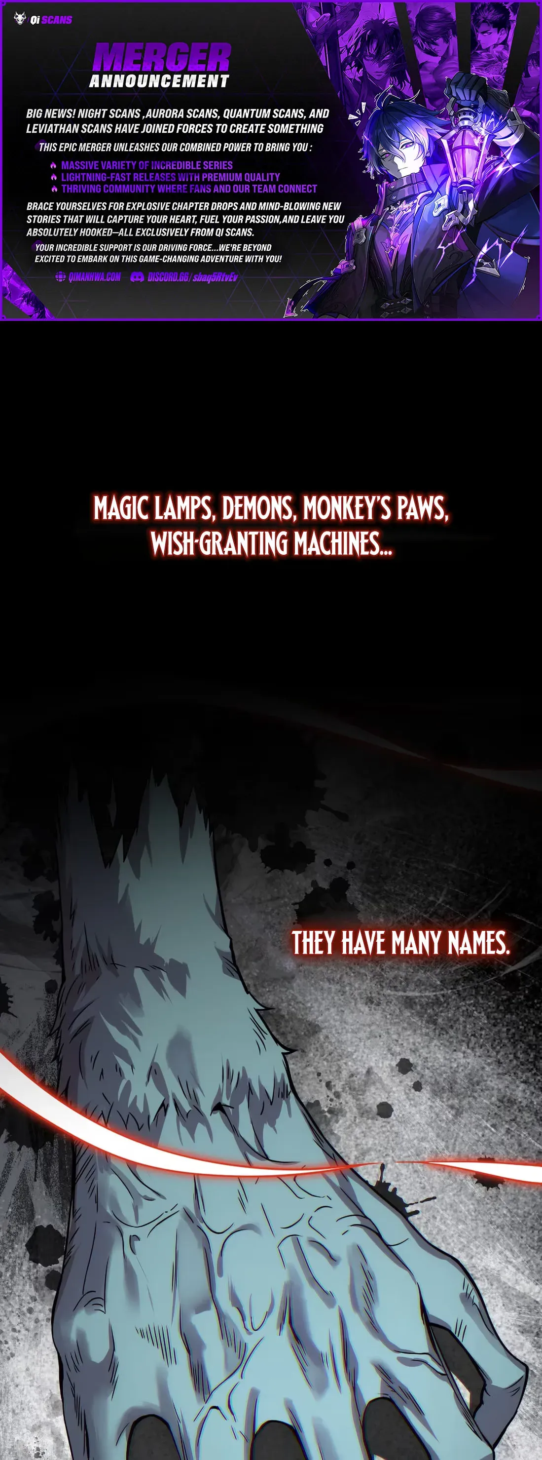 The Demon Queen forced me to make a wish Chapter 0 page 1 - 