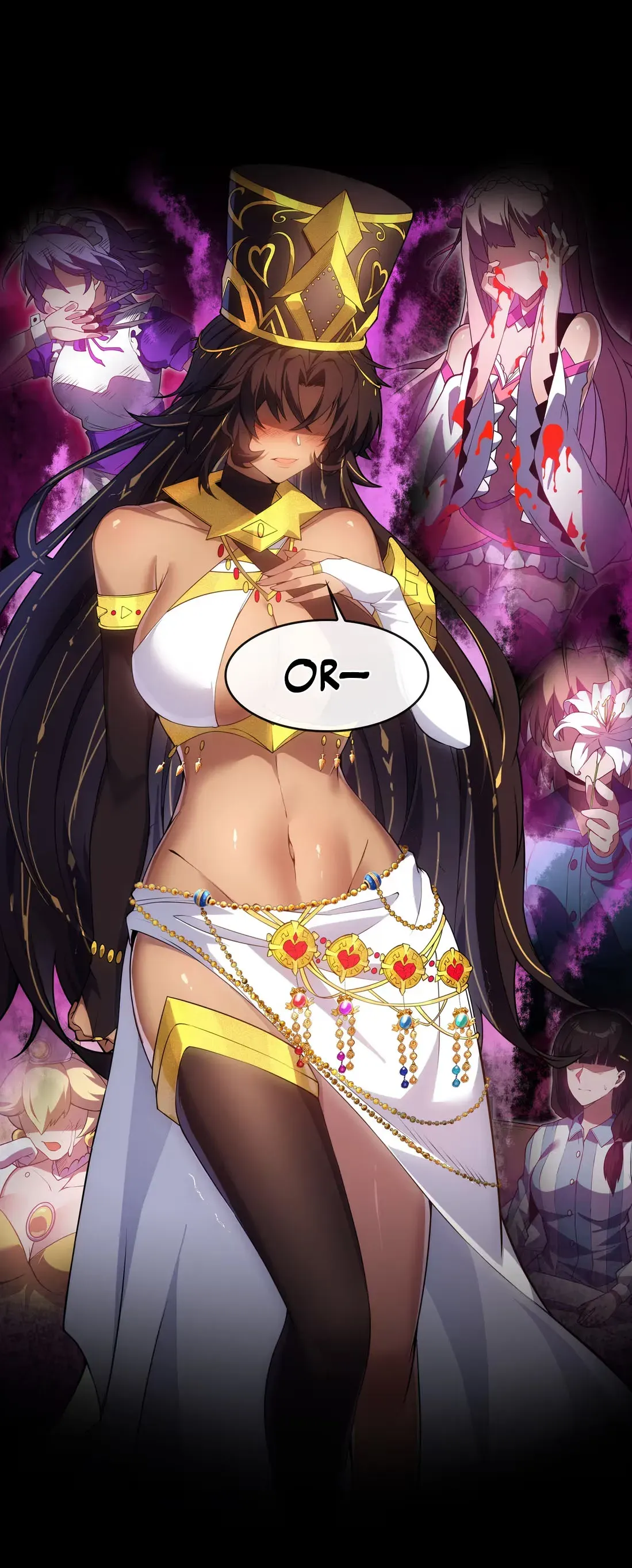 The Demon Queen forced me to make a wish Chapter 0 page 12 - 