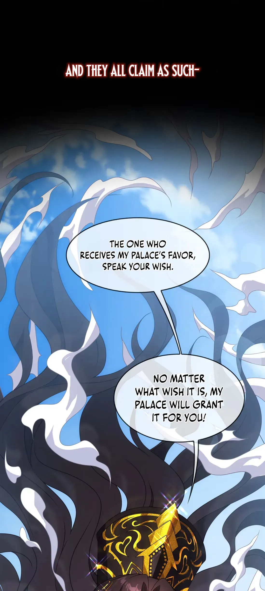 The Demon Queen forced me to make a wish Chapter 0 page 3 - 