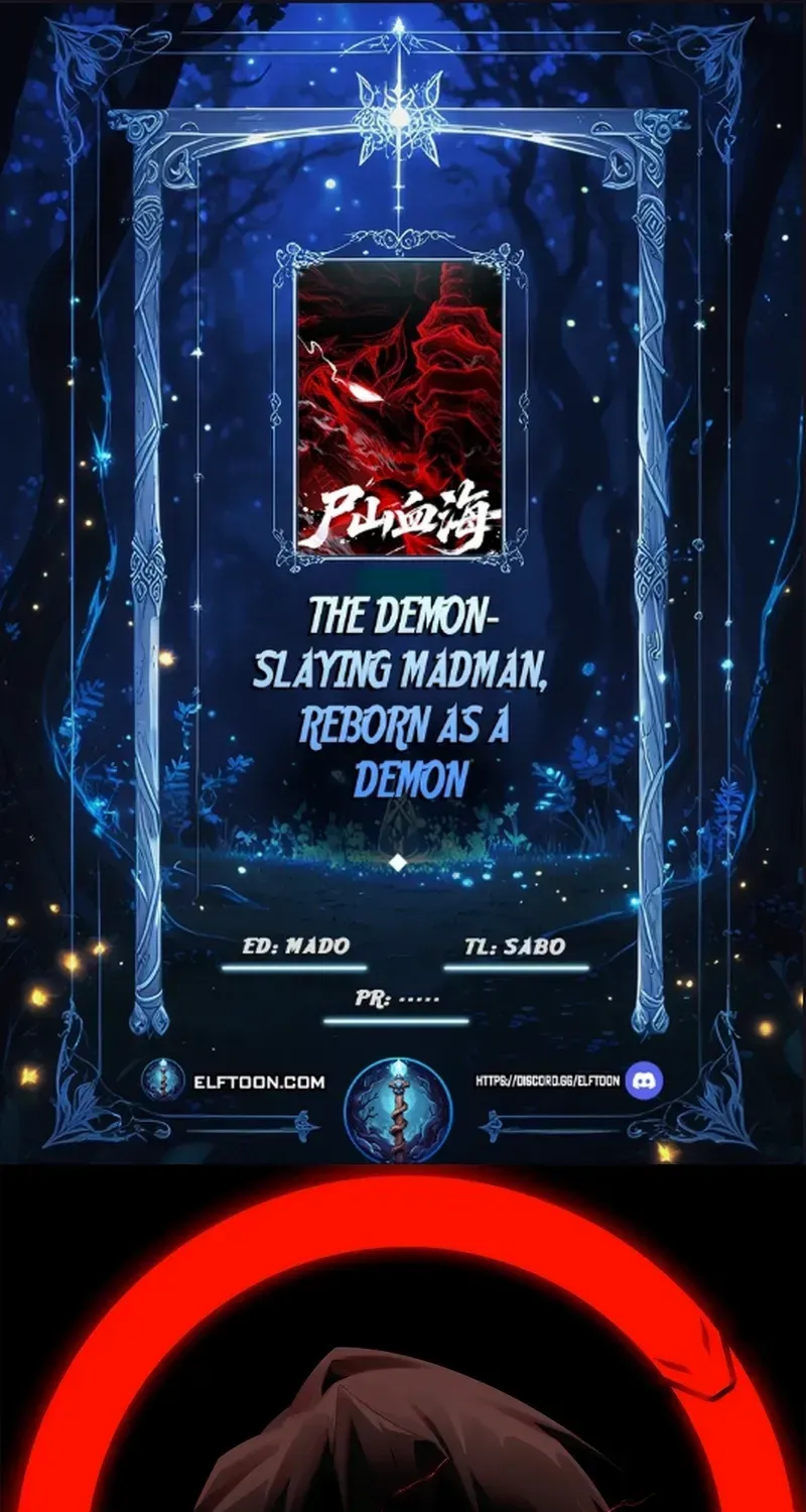 The Demon-Slaying Madman—reborn as a demon Chapter 14 page 1 - 