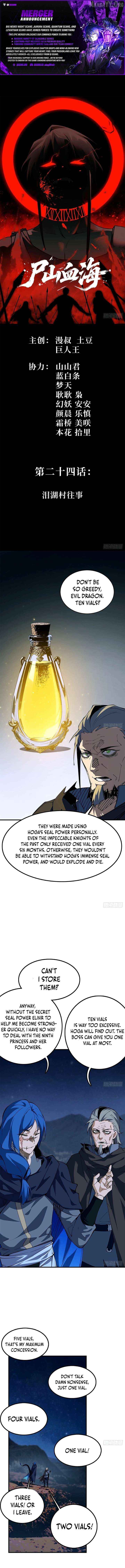 The Demon-Slaying Madman—reborn as a demon Chapter 24 page 1 - 
