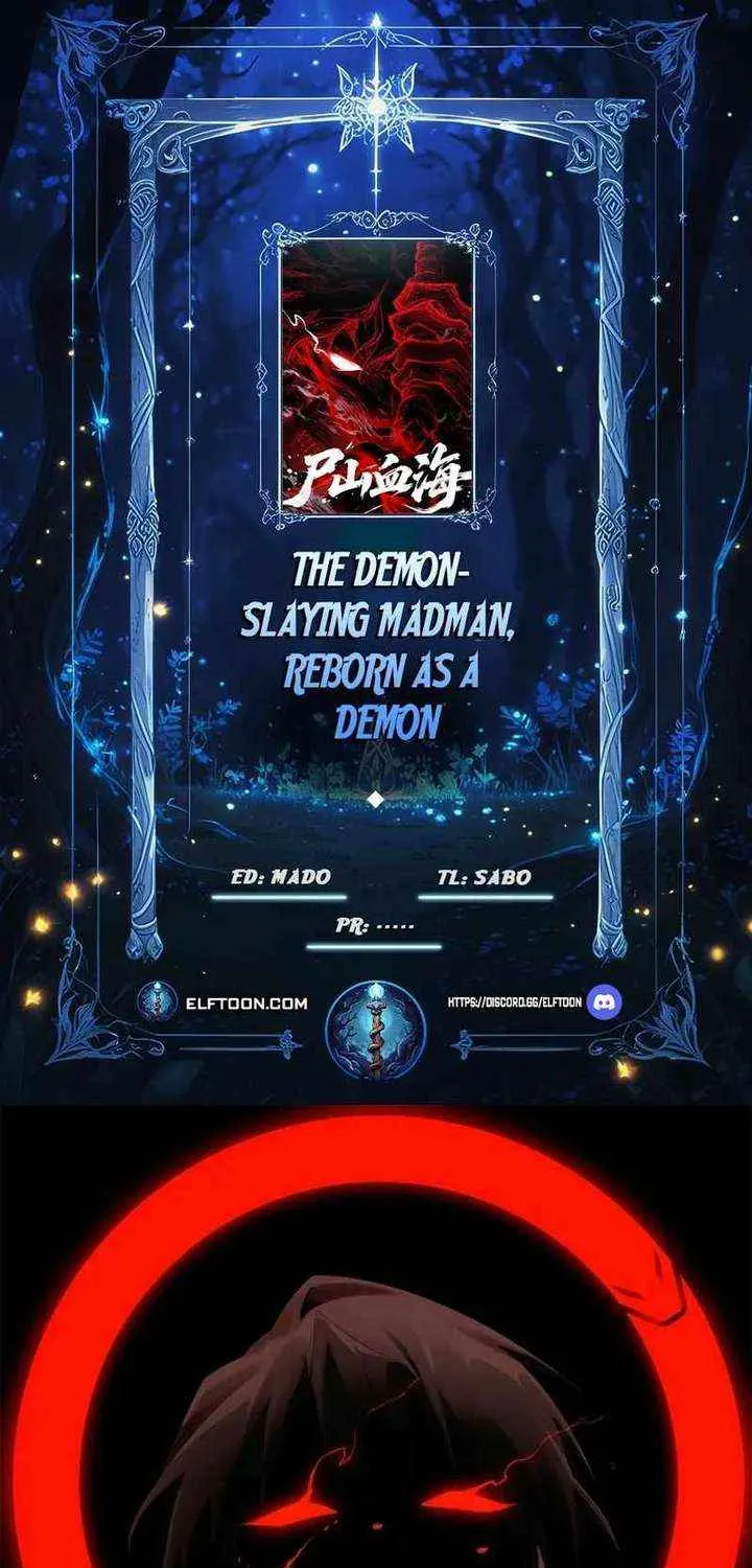 The Demon-Slaying Madman—reborn as a demon Chapter 8 page 1 - 