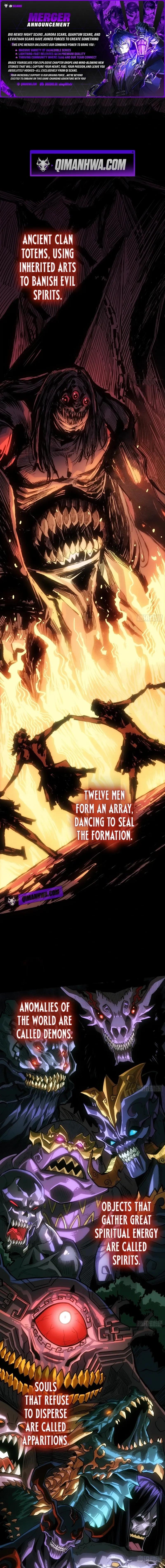 The Demon-Suppressing Museum Chapter 1 page 1 - 