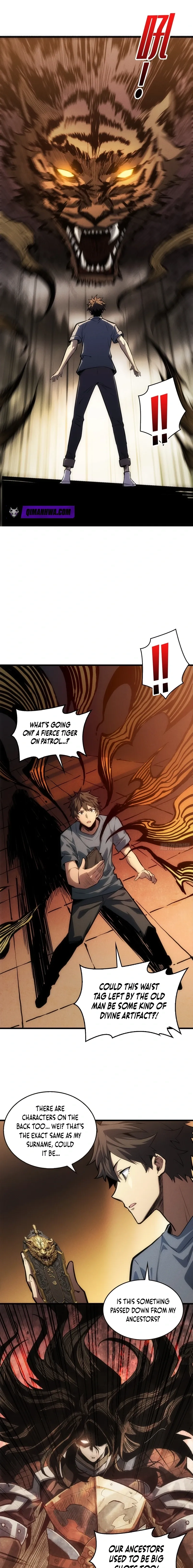 The Demon-Suppressing Museum Chapter 1 page 11 - 
