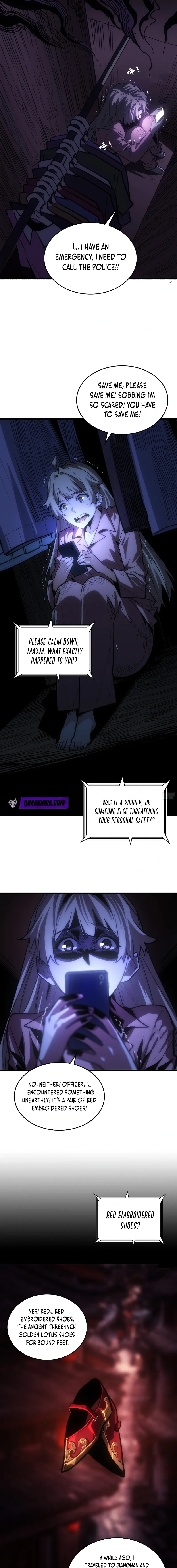 The Demon-Suppressing Museum Chapter 1 page 3 - 