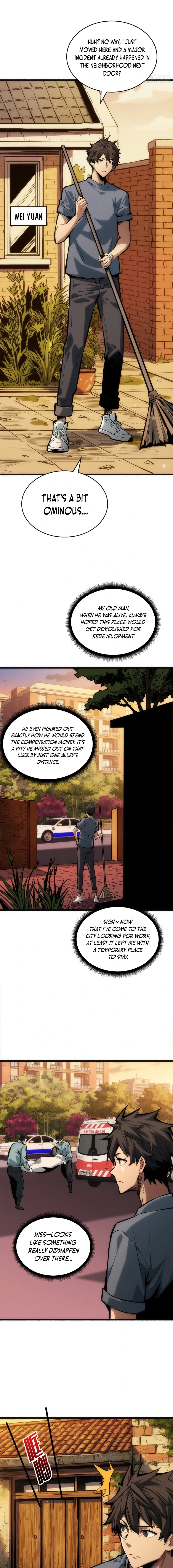 The Demon-Suppressing Museum Chapter 1 page 9 - 