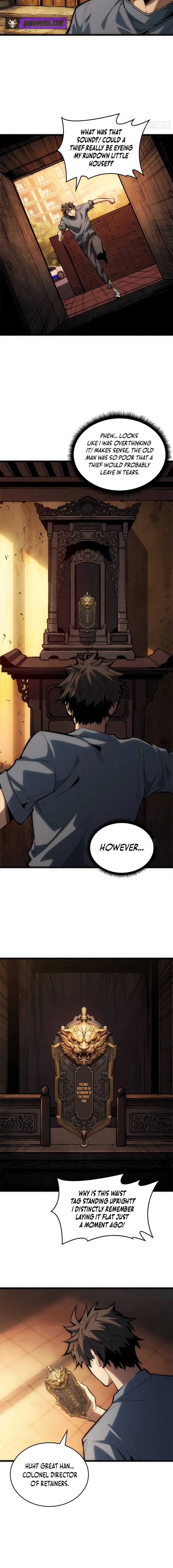 The Demon-Suppressing Museum Chapter 1 page 10 - 