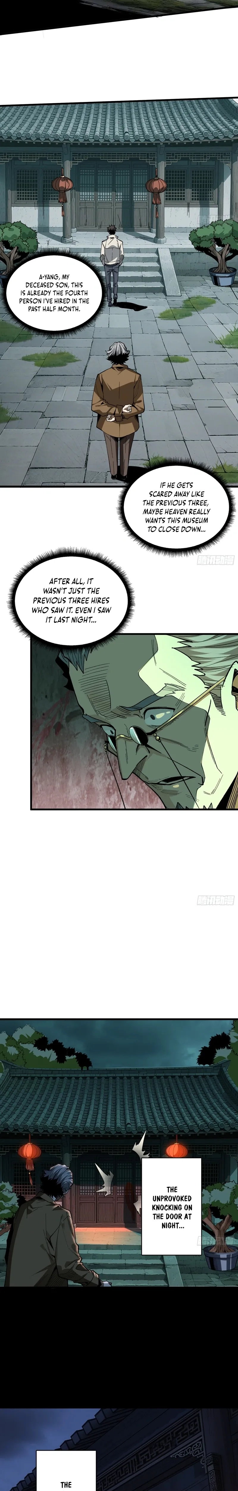 The Demon-Suppressing Museum Chapter 2 page 11 - 