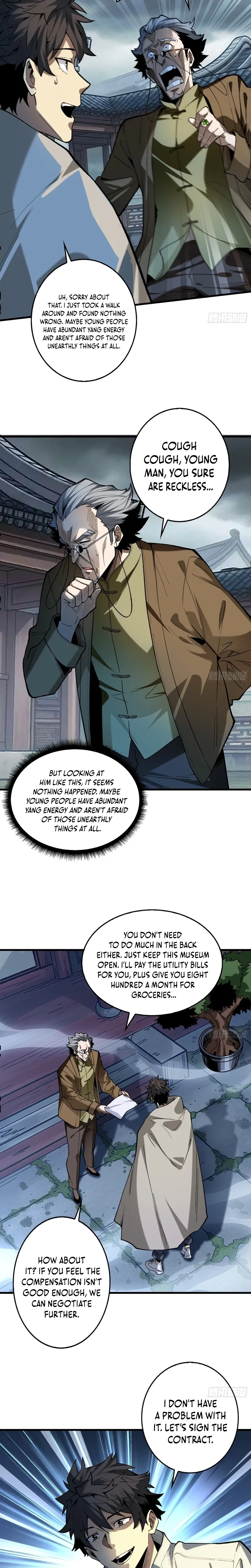 The Demon-Suppressing Museum Chapter 2 page 13 - 
