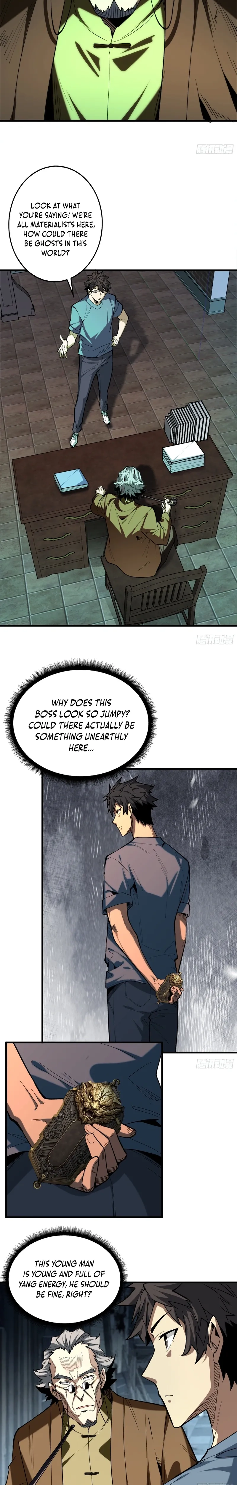 The Demon-Suppressing Museum Chapter 2 page 6 - 