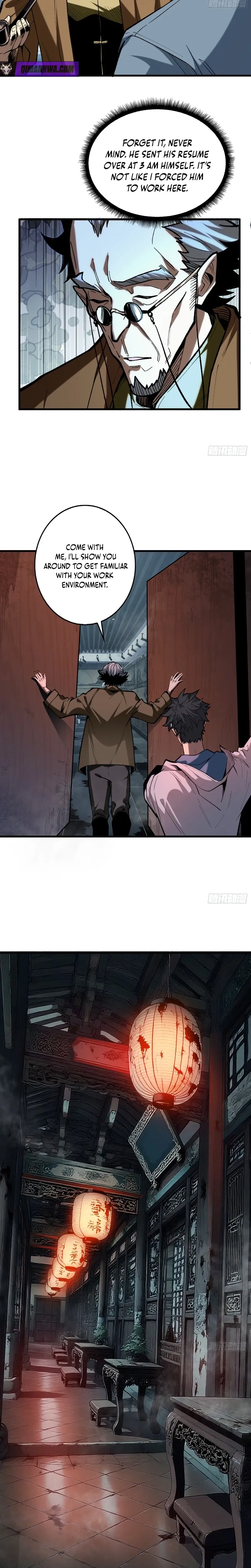 The Demon-Suppressing Museum Chapter 2 page 7 - 