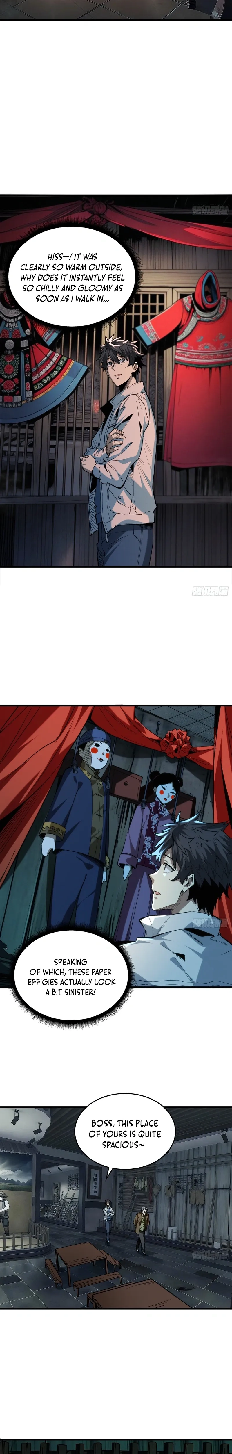 The Demon-Suppressing Museum Chapter 2 page 8 - 