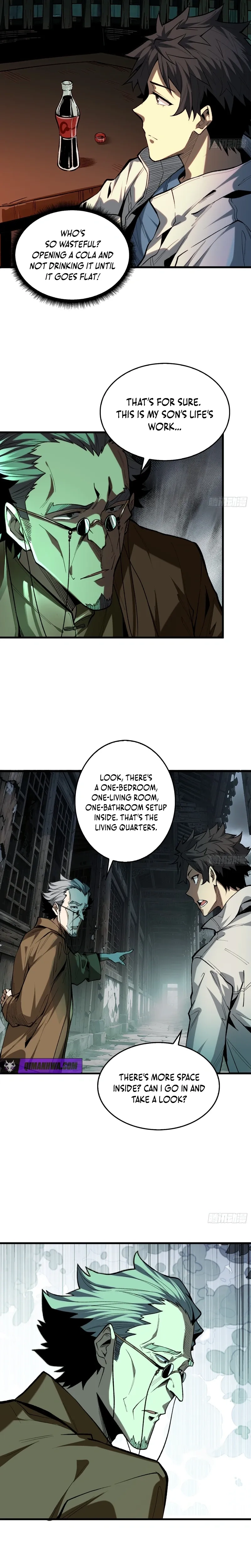 The Demon-Suppressing Museum Chapter 2 page 9 - 