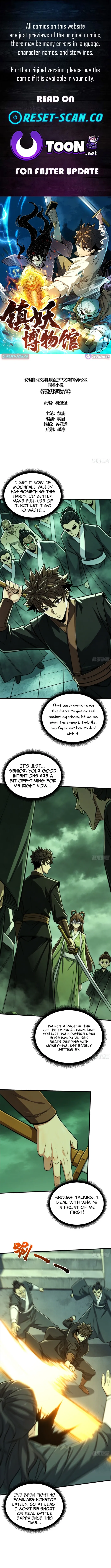 The Demon-Suppressing Museum Chapter 21 page 1 - 