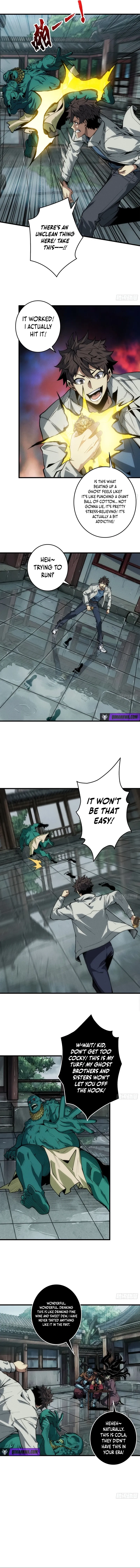 The Demon-Suppressing Museum Chapter 3 page 2 - 