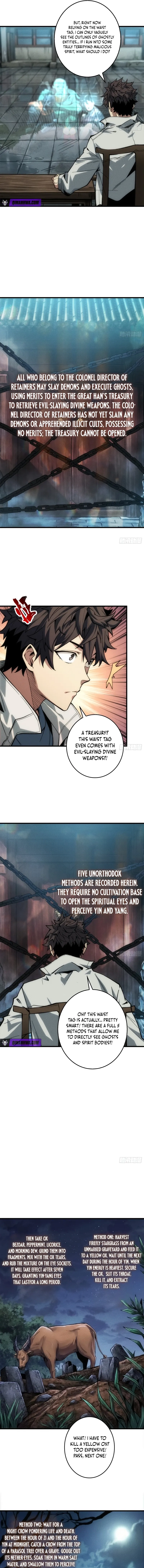 The Demon-Suppressing Museum Chapter 3 page 4 - 