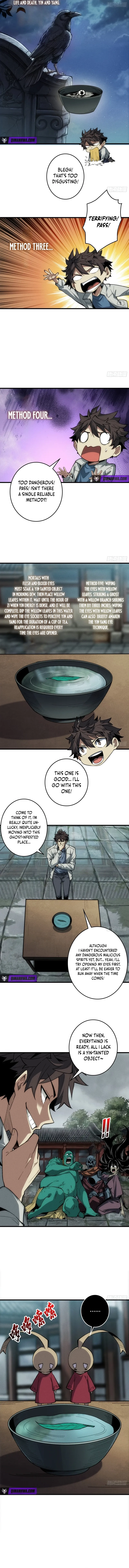 The Demon-Suppressing Museum Chapter 3 page 5 - 