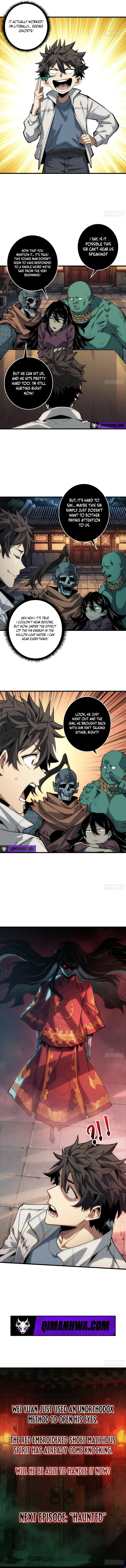 The Demon-Suppressing Museum Chapter 3 page 8 - 
