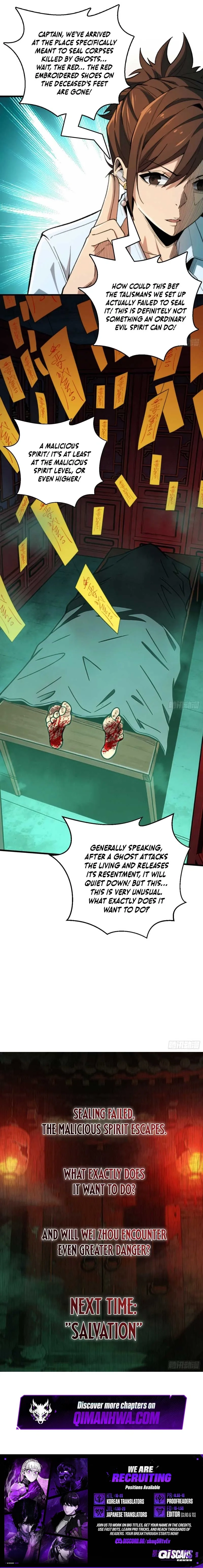 The Demon-Suppressing Museum Chapter 5 page 9 - 