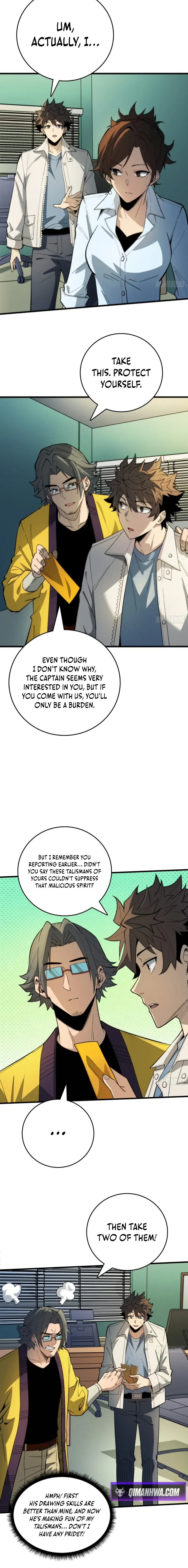 The Demon-Suppressing Museum Chapter 6 page 8 - 