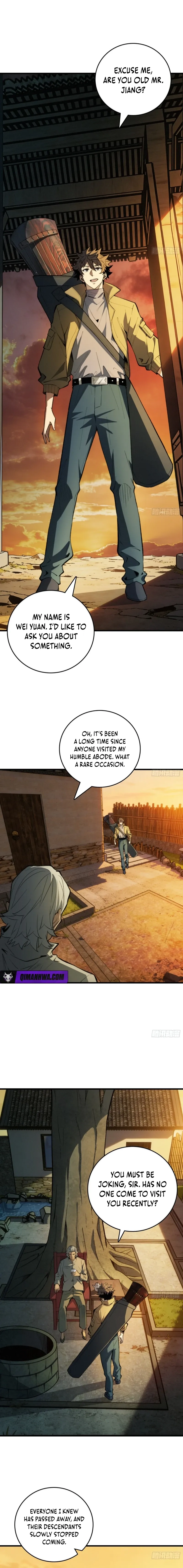 The Demon-Suppressing Museum Chapter 7 page 4 - 