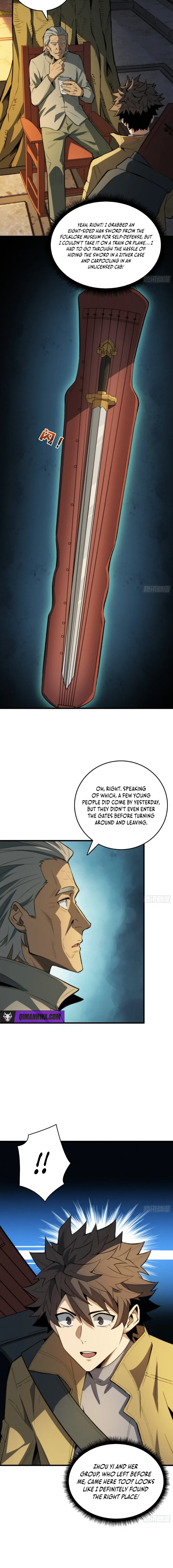 The Demon-Suppressing Museum Chapter 7 page 6 - 