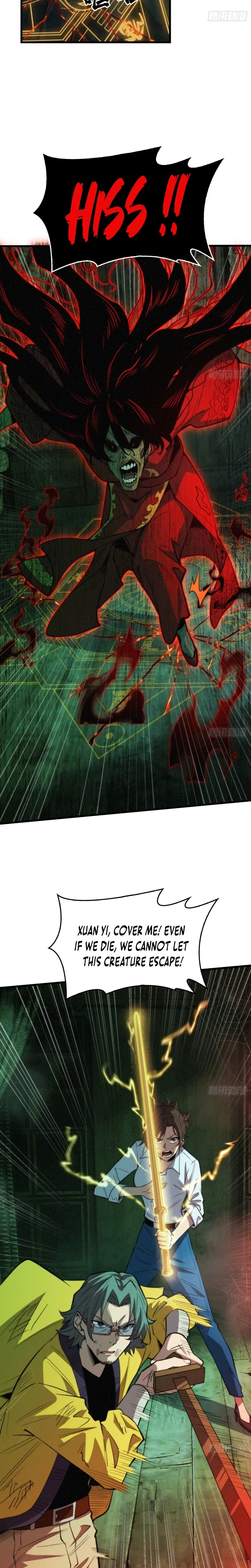 The Demon-Suppressing Museum Chapter 8 page 13 - 
