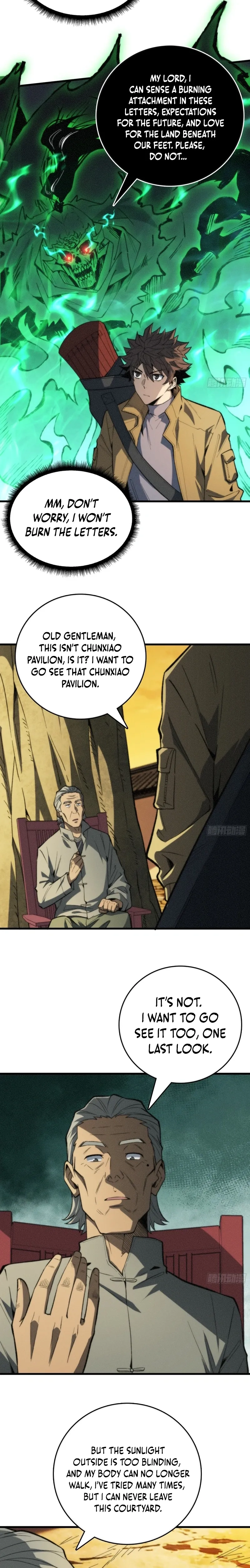 The Demon-Suppressing Museum Chapter 8 page 5 - 