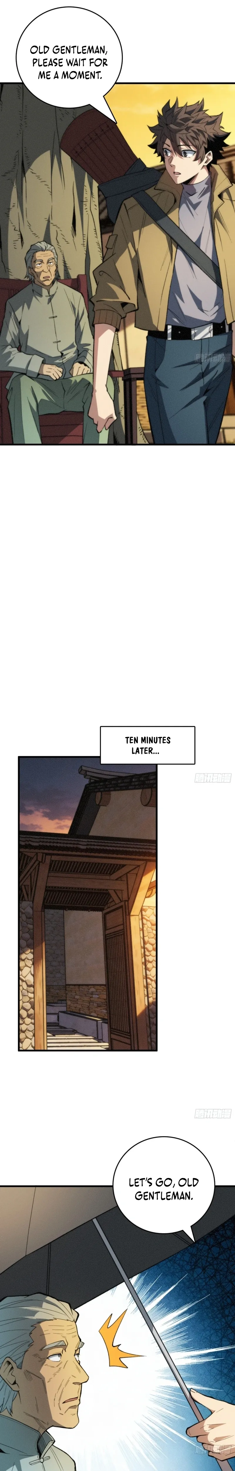 The Demon-Suppressing Museum Chapter 8 page 7 - 