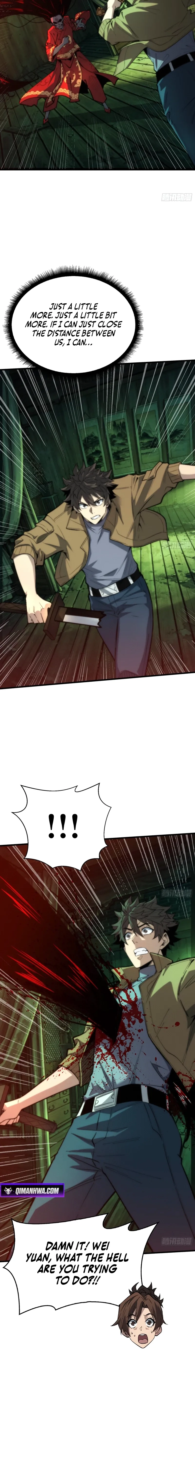 The Demon-Suppressing Museum Chapter 9 page 18 - 
