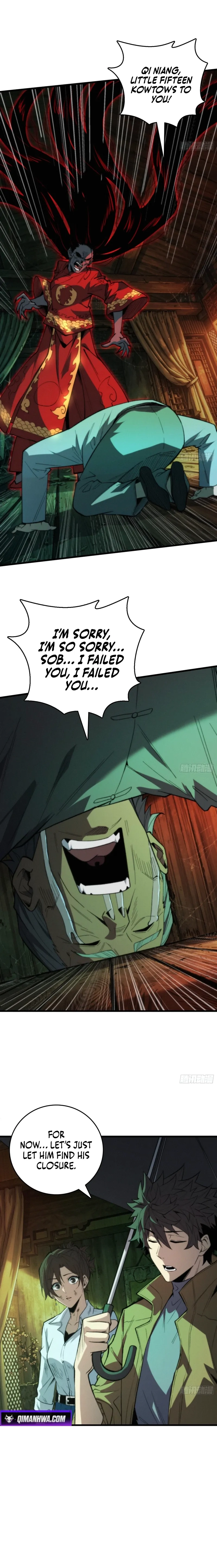 The Demon-Suppressing Museum Chapter 9 page 6 - 