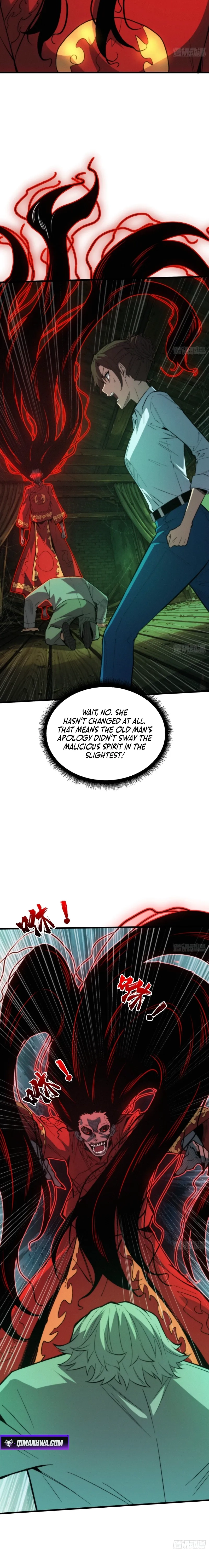 The Demon-Suppressing Museum Chapter 9 page 8 - 
