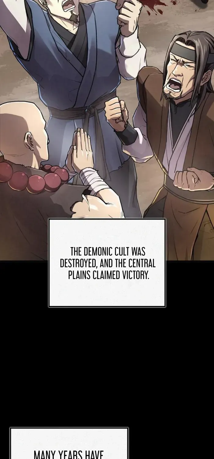 The Demonic Cult Instructor Returns Chapter 17 page 9 - 