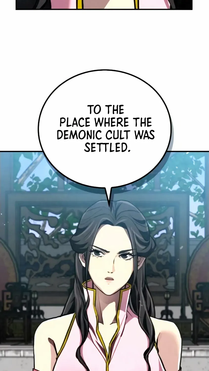 The Demonic Cult Instructor Returns Chapter 18 page 35 - 