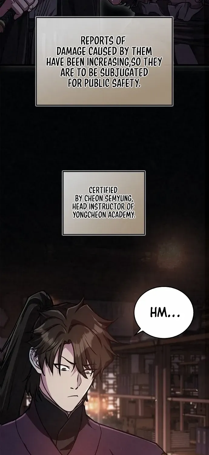 The Demonic Cult Instructor Returns Chapter 3 page 31 - 