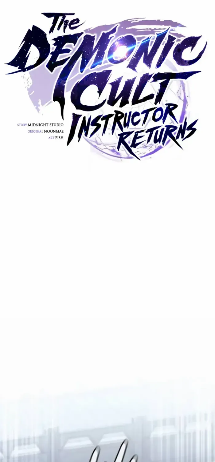 The Demonic Cult Instructor Returns Chapter 34 page 47 - 