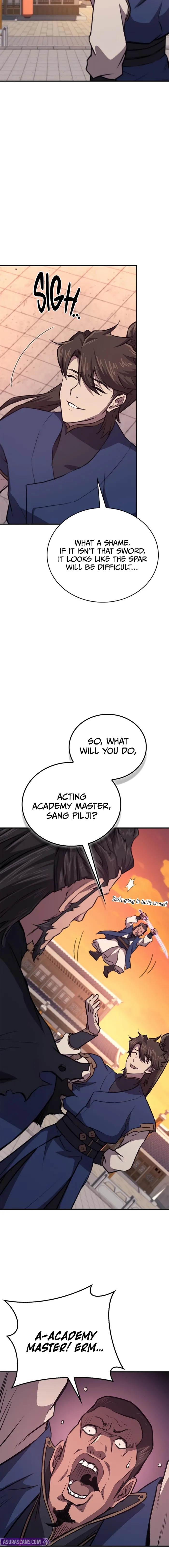 The Demonic Cult Instructor Returns Chapter 38 page 7 - 