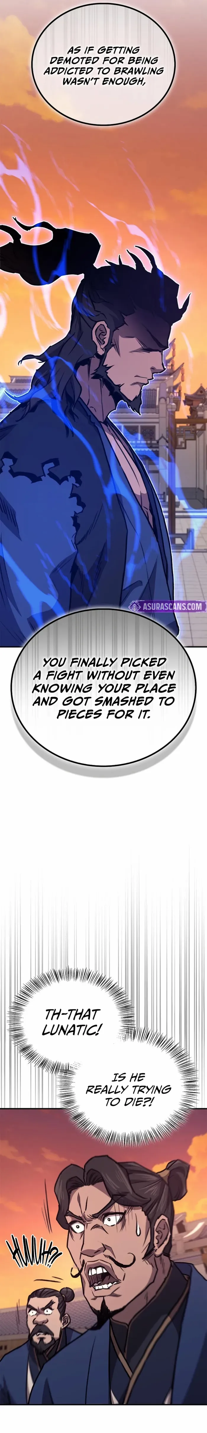 The Demonic Cult Instructor Returns Chapter 39 page 17 - 