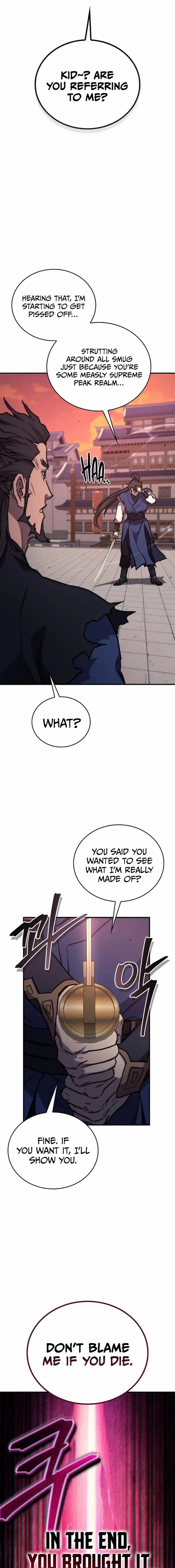 The Demonic Cult Instructor Returns Chapter 39 page 21 - 