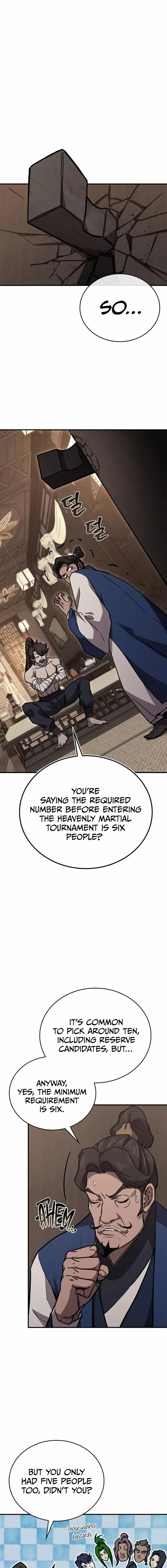 The Demonic Cult Instructor Returns Chapter 41 page 12 - 