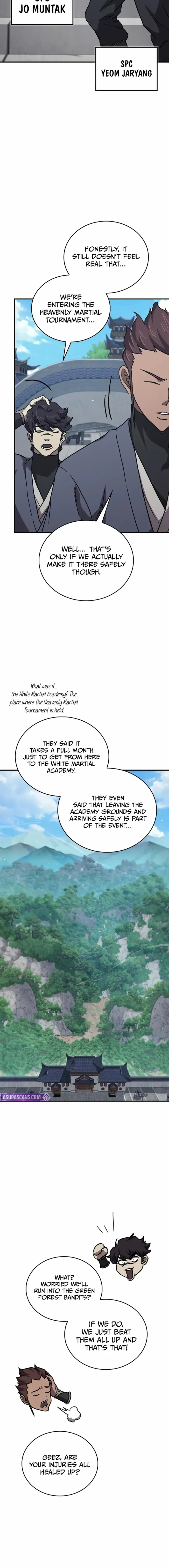 The Demonic Cult Instructor Returns Chapter 41 page 15 - 