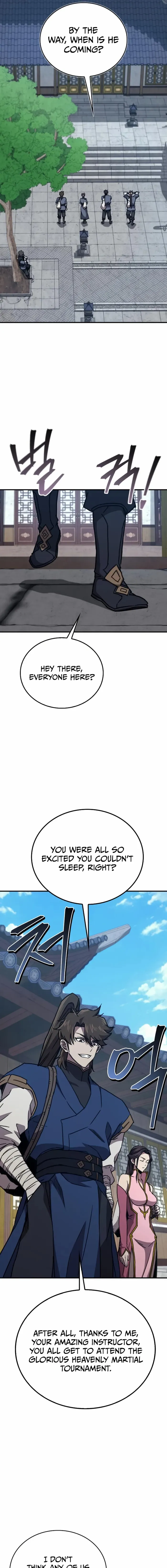 The Demonic Cult Instructor Returns Chapter 41 page 18 - 